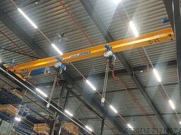 Abus 2 pc. Overhead crane 2x2,5 x 10.500 mm