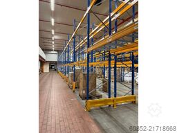 30,80 lfm Jungheinrich MPB Palettenregal H: 500cm, Fachlast: 2100 kg