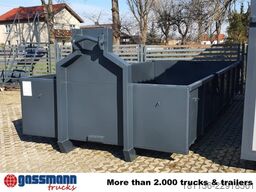 Abrollcontainer mit Flügeltür, Pendelklappe ca.