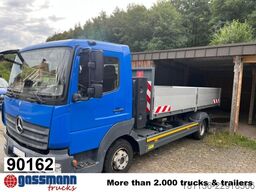 Autovehicul portcontainere Telehoist Mercedes-Benz Atego 816 4x2, City-Abroller 6t Anlage