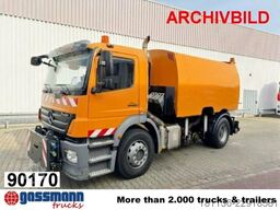 Măturătoare stradală Mercedes-Benz Axor 1824 AK 4x4, Kehrmaschine FAUN Viajet