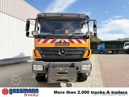 Mercedes-Benz Axor 1824 AK 4x4, Kehrmaschine FAUN Viajet
