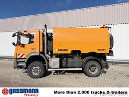 Mercedes-Benz Axor 1824 AK 4x4, Kehrmaschine FAUN Viajet