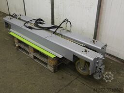 Blickle mit hydraulischer Abstützung lenkbar