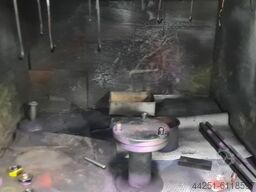 Lackierkabine mit Absaugvorrichtung