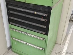 Lackierkabine mit Absaugvorrichtung