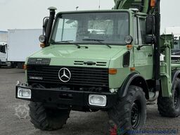 Unimog U427/10 Schaeff Mobilbagger AT 16 NUR 175 TKM
