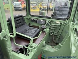 Unimog U427/10 Schaeff Mobilbagger AT 16 NUR 175 TKM