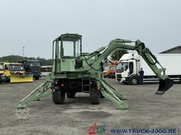 Unimog U427/10 Schaeff Mobilbagger AT 16 NUR 175 TKM