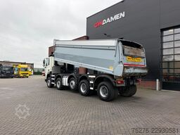 DAF CF 460 WSG 10x4 Kipper 24 m3 Euro 6 | Steel sus...