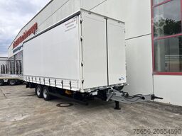 Möslein TPS 105 D-L  Planenanhänger, Ladebordwand + Durchladbar neuwertig