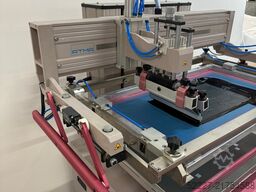 Halbautomatische Siebdruckmachine ESC-AT 