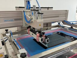 Halbautomatische Siebdruckmachine ESC-AT 
