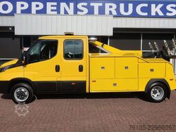 Iveco Daily 50 C 16 Recovery truck, bergingswagen, af...