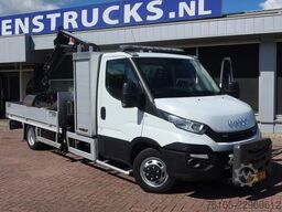 Iveco 50C15 Openbak+ Kraan Hiab