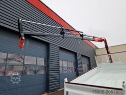 Iveco Daily 35-160 BENNE + GRUE