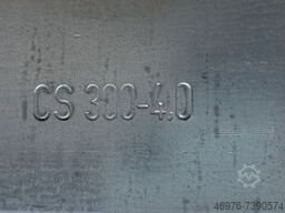 SSI Schäfer / 3.800 mm / CS-Sigma Profil: 300x75x15 mm