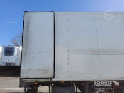Schmitz Cargobull Tiefkühler Multitemp Doppelstock Trennwand