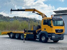 MAN TGS 35.440 * Abschleppwagen 8,30m*KRAN/FUNK*8x4