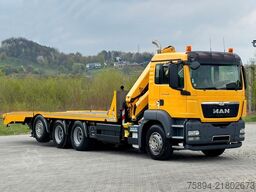 MAN TGS 35.440 * Abschleppwagen 8,30m*KRAN/FUNK*8x4