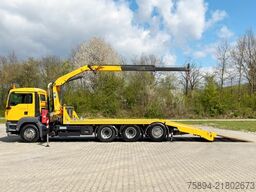 MAN TGS 35.440 * Abschleppwagen 8,30m*KRAN/FUNK*8x4