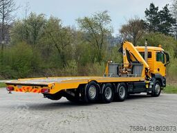 MAN TGS 35.440 * Abschleppwagen 8,30m*KRAN/FUNK*8x4