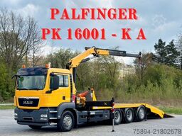 MAN TGS 35.440 * Abschleppwagen 8,30m*KRAN/FUNK*8x4
