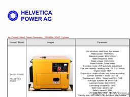 HELVETICA POWER HP9000SE