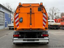 SCANIA P230 Kehrmaschine Küpper Weisser 6 M³