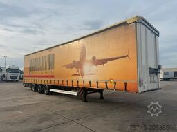 KÄSSBOHRER MEGA * AIR CARGO * ROLLER BED * PR.+PLANE