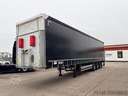 SCHMITZ CARGOBULL SCB S3T * LIFT ACHSE * POWER CURTAIN