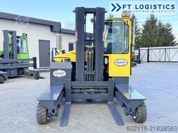 Combilift C4000 DIESEL TRIPLEX 5550 FORK POSITIONE