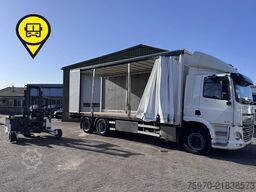 DAF CF 450 6X2 2022 + MOFFETT KOOIAAP