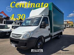 Iveco DAILY 35C12 CENTINATO 4,30 PORTE POST