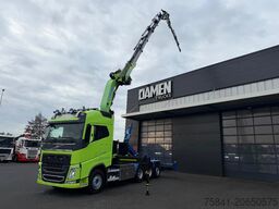 Volvo FH 540 8x4 EFFER 525/6S +JIB 4S + JOAB Haakarms...