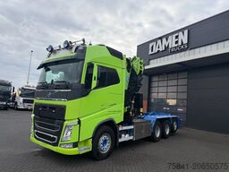 Volvo FH 540 8x4 EFFER 525/6S +JIB 4S + JOAB Haakarms...
