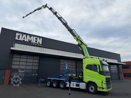 Volvo FH 540 8x4 EFFER 525/6S +JIB 4S + JOAB Haakarms...