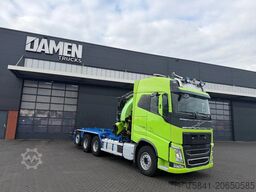 Volvo FH 540 8x4 EFFER 525/6S +JIB 4S + JOAB Haakarms...