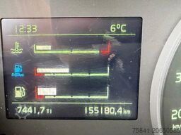 Volvo FH 540 8x4 EFFER 525/6S +JIB 4S + JOAB Haakarms...