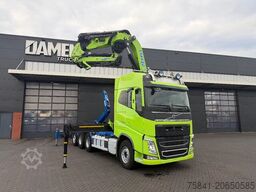 Volvo FH 540 8x4 EFFER 525/6S +JIB 4S + JOAB Haakarms...
