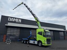 Volvo FH 540 8x4 EFFER 525/6S +JIB 4S + JOAB Haakarms...