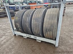 DUNLOP SEMPERIT. TRAILER TIRE