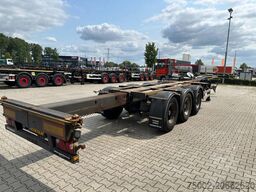 Pacton FLEX XL 45FT HC multi (2x extendable), liftaxle...