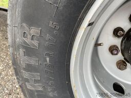 Ackermann-fruehauf PS10 Lier-Winch / NL Trailer / APK-TuV 4-2026 /...