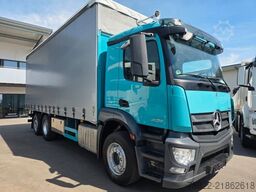 MERCEDES-BENZ Antos 2536 / Schiebe Plane / WENIG KM