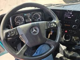 MERCEDES-BENZ Antos 2536 / Schiebe Plane / WENIG KM
