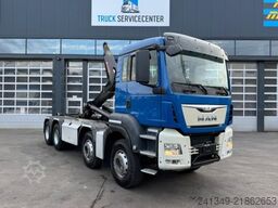 MAN TGS 35.480 8x4 Hiab 26T