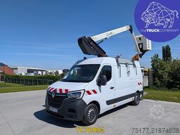 Renault Master 145.35 nacelle klubb