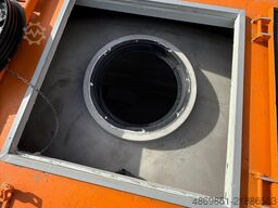  20FT Tankcontainer mit 25700L Kessel