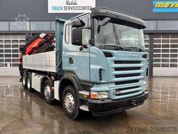 SCANIA Scania R480 8x4 PK50002 Flyjib&Seil Bj.2013